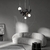 Lustre Bubbles | Madeira Clara, Escura ou Preta | LED | Bivolt - comprar online