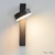 Arandela Rotativa Lund | LED | 9W | Bivolt | Preta - Maison Divine | Home & Decor