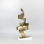 Escultura Golden Curves | Metal | Arte Abstrata - loja online