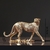 Escultura Leopardo | Dourada - Maison Divine | Home & Decor