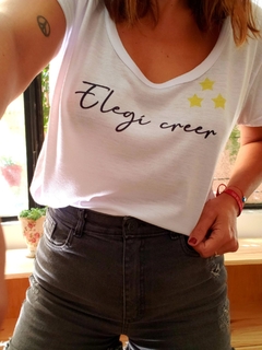 Elegí creer - comprar online