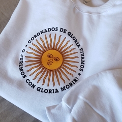Buzo CORONADOS DE GLORIA SELECCION ARG en internet