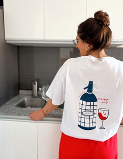 Remera Siempre Vinito