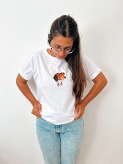 Remera salchicha en internet