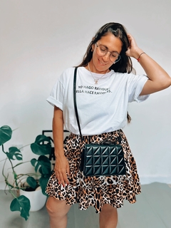Pollera corta PRINT en internet
