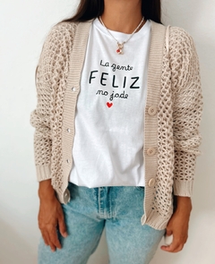 La gente feliz no jode en internet