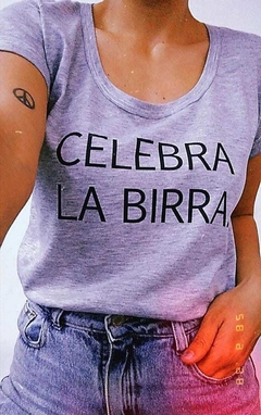 Remera Celebra la birra