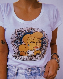 Remera Ahora no estoy muy ebria