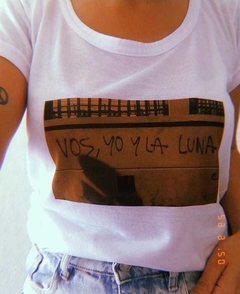 Remera Vos yo y la luna