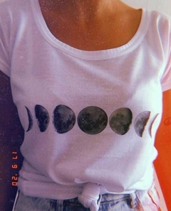 Remera Fases Lunares - comprar online
