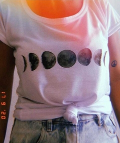 Remera Fases Lunares