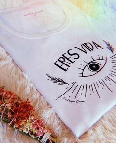Remera Eres vida - comprar online