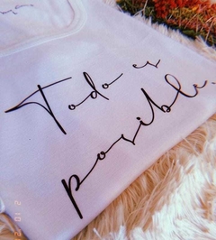 Remera Todo es posible