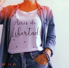 Remera Aire de libertad