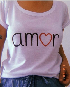 Remera Amor corazon