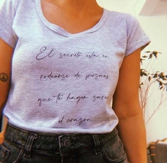 Remera Secreto