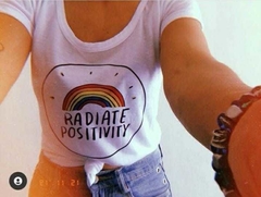 Remera Radiate positivy