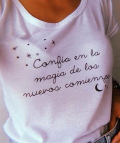 Remera Confia