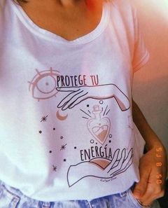 Remera Protege tu energia