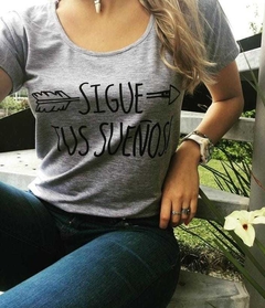 Remera Sigue Soñando