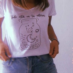 Remera Todo esta en tu interior