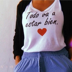 Remera Todo va a estar bien
