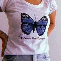 Remera Mariposa