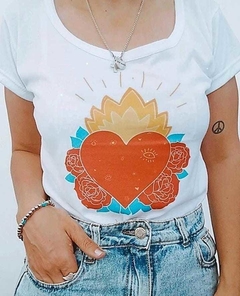 Remera Corazon