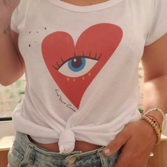 Remera CORAZON TURCO - comprar online