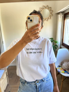 Mi psicóloga sabe de vos