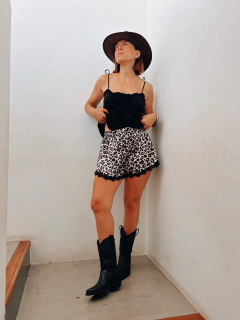 Short lencero print - comprar online