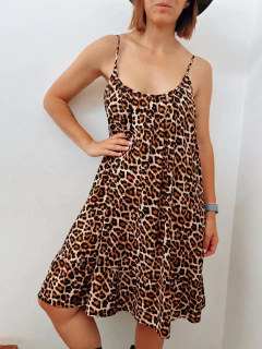 Vestido print bretel en internet