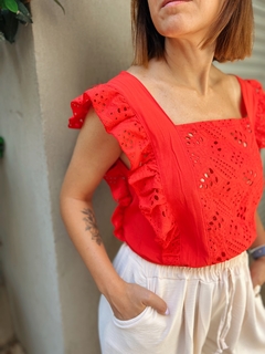 Imagen de Blusa de broderi