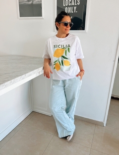 Remera SICILIA Limón - comprar online