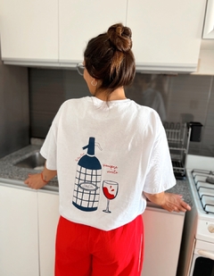 Remera Siempre Vinito en internet
