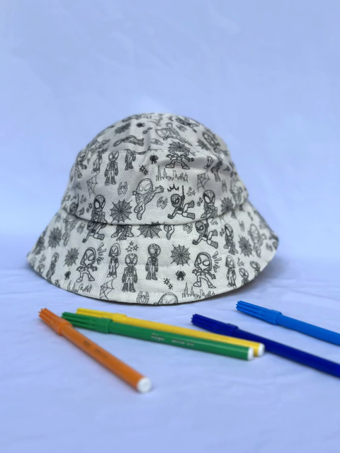 Box x10 pilusos ☺ Spidey - estampa chica - comprar online