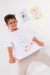 Kit de arte - Remera Fiel - comprar online