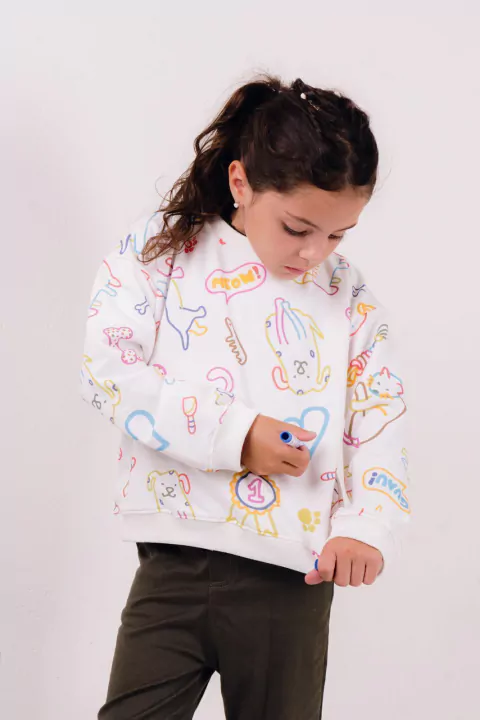 Kit de arte - Buzo Amigos