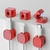 Pack X6 Organizadores De Cables Clips Adhesivo Magnético - tienda online