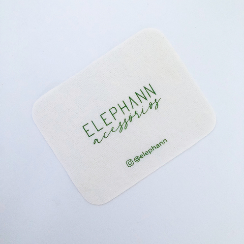 Flanela Mágica Elephann Branca