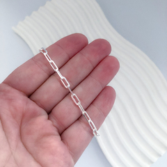 Choker Corrente Carti Banho de Prata - comprar online