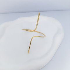 Bracelete Tips Banho de Ouro 18k - comprar online