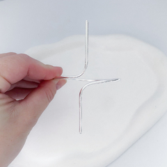 Bracelete Tips Banho de Prata - comprar online