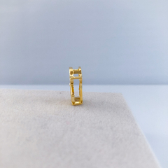 Pingente Filho Menino com Zircônias Banho de Ouro 18k - comprar online