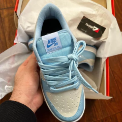 Dunk SB Low ( Azul Transparente) - loja online
