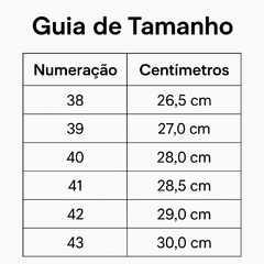 Imagem do Tênis Hugo em couro traturado
