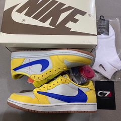 travis scott x air jordan 1 low 10/15 dias para você receber
