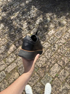 Tênis Hugo em couro traturado - loja online