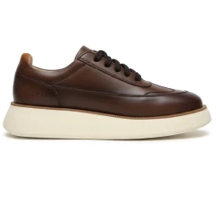 Tênis Hugo em couro traturado - comprar online