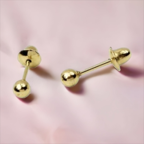 Brinco baby ouro 18k - comprar online